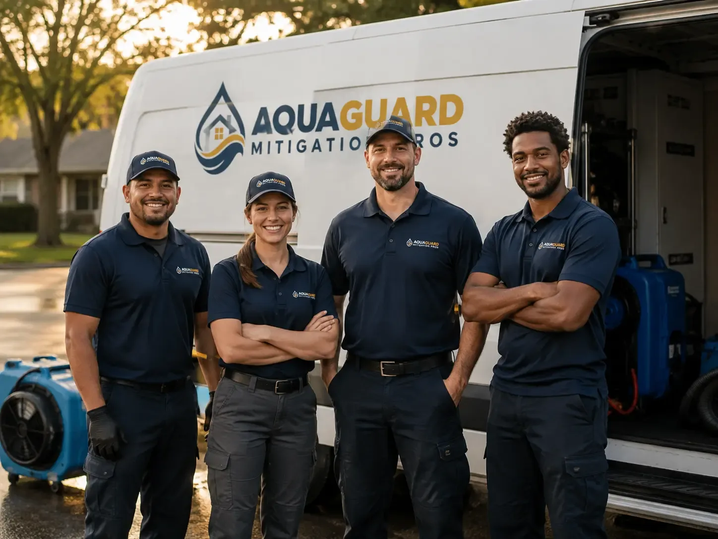 Water Damage Mitigation company in Union City, OK