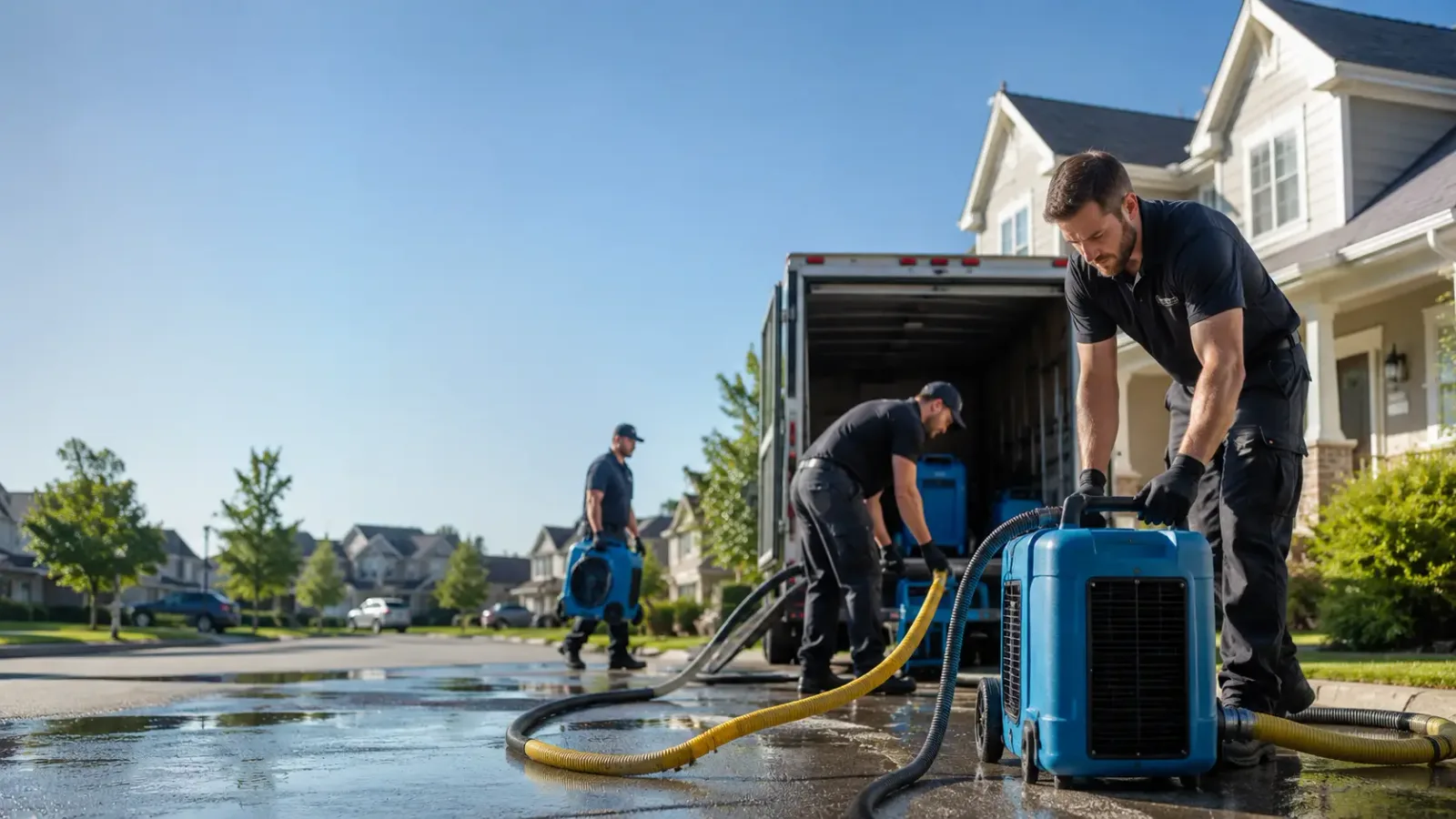 Water Damage Mitigation in Union City, OK